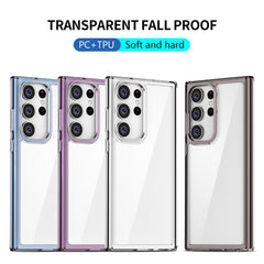iPAKY Funda transparente para PC + TPU      ...