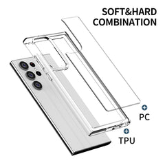 iPAKY Funda transparente para PC + TPU      ...