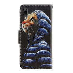 Estuche de cuero con tapa horizontal de dibu...
