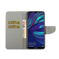 Estuche de cuero con tapa horizontal de dibu...