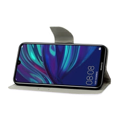 Estuche de cuero con tapa horizontal de dibu...