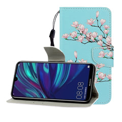 Estuche de cuero con tapa horizontal de dibu...