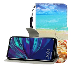 Estuche de cuero con tapa horizontal de dibu...