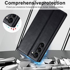 LC.IMEEKE RFID Funda de cuero antirrobo para...