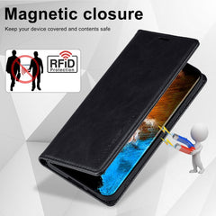 LC.IMEEKE RFID Funda de cuero antirrobo para...
