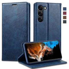 LC.IMEEKE RFID Funda de cuero antirrobo para...
