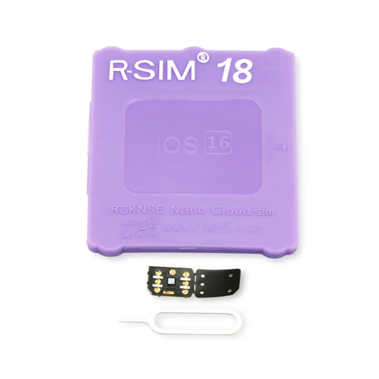R-SIM 18 se convierte bloqueado en una tarje...
