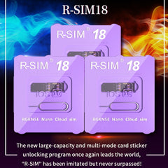 R-SIM 18 se convierte bloqueado en una tarje...