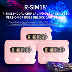 R-SIM 18+ se convierte bloqueado en una tarj...