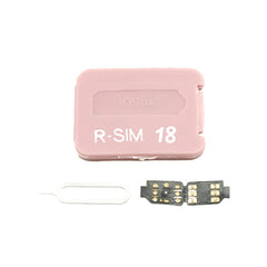 R-SIM 18+ se convierte bloqueado en una tarj...
