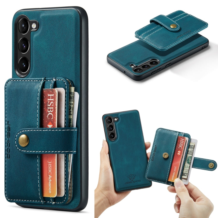 JEEHOOD RFID Anti-Theft Wallet Estuche magné...