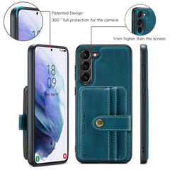 JEEHOOD RFID Anti-Theft Wallet Estuche magné...