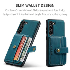 JEEHOOD RFID Anti-Theft Wallet Estuche magné...