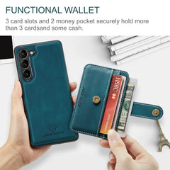 JEEHOOD RFID Anti-Theft Wallet Estuche magné...