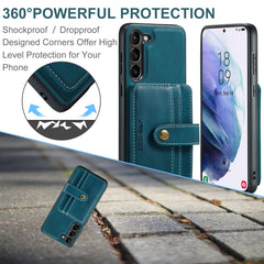 JEEHOOD RFID Anti-Theft Wallet Estuche magné...