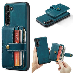 JEEHOOD RFID Anti-Theft Wallet Estuche magné...