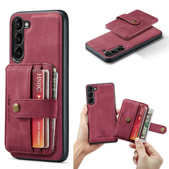 JEEHOOD RFID Anti-Theft Wallet Estuche magné...