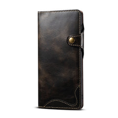 Estuche para teléfono de cuero con botones m...