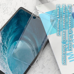 Estuche para teléfono de TPU Claer de la ser...