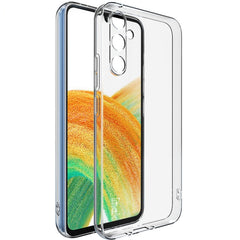Estuche para teléfono de TPU Claer de la ser...