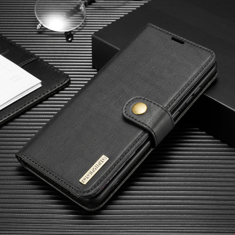DG.MING Crazy Horse Texture Flip Estuche de ...