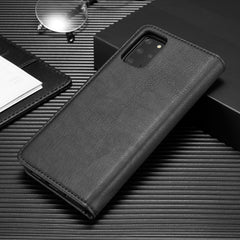 DG.MING Crazy Horse Texture Flip Estuche de ...