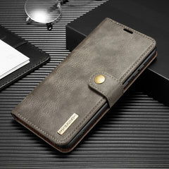 DG.MING Crazy Horse Texture Flip Estuche de ...