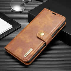 DG.MING Crazy Horse Texture Flip Estuche de ...