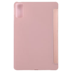 Estuche de cuero para tableta con tres plieg...