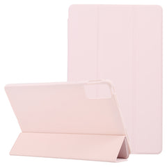 Estuche de cuero para tableta con tres plieg...