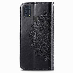 Patrón de mandala en relieve PC + TPU Funda ...