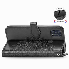 Patrón de mandala en relieve PC + TPU Funda ...