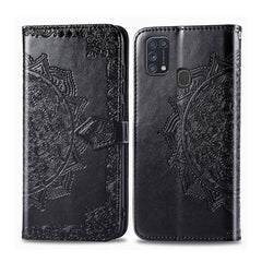 Patrón de mandala en relieve PC + TPU Funda ...