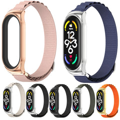 Correa de reloj transpirable de nailon MIJOB...