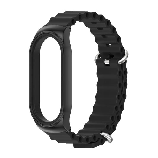 Correa de reloj transpirable de silicona mar...