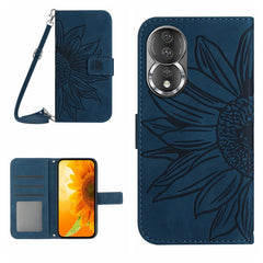 HT04 Skin Feel Sun Flower Estuche de cuero c...