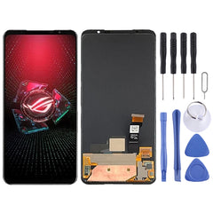 Pantalla LCD AMOLED con montaje completo de ...