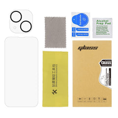 2pcs 0.26mm 9H 2.5D Película de pantalla de ...