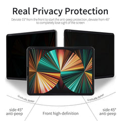 Película de pantalla de privacidad magnética...