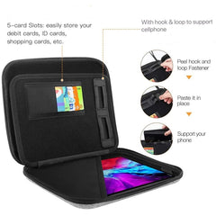 Bolsa de almacenamiento de estuche rígido de...