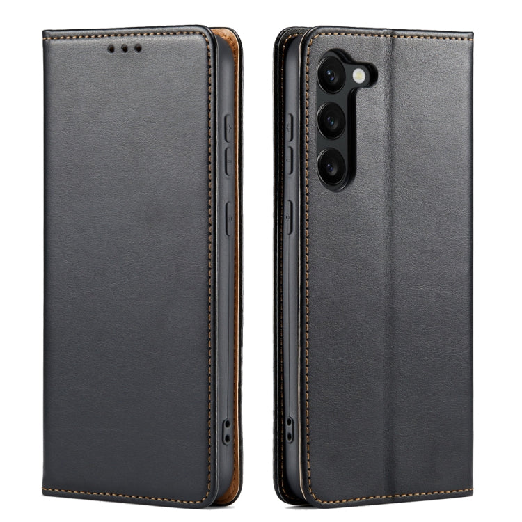 Fierre Shann PU Funda de cuero con textura d...