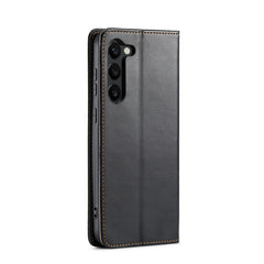 Fierre Shann PU Funda de cuero con textura d...