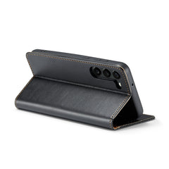 Fierre Shann PU Funda de cuero con textura d...