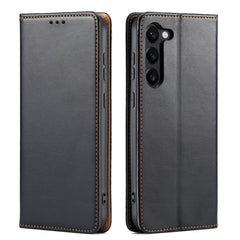Fierre Shann PU Funda de cuero con textura d...