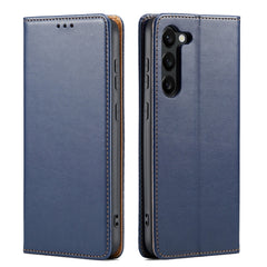 Fierre Shann PU Funda de cuero con textura d...