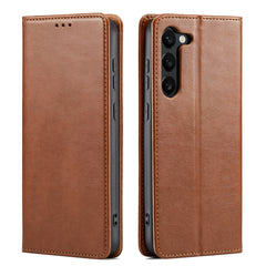 Fierre Shann PU Funda de cuero con textura d...
