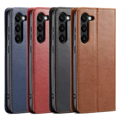 Fierre Shann PU Funda de cuero con textura d...