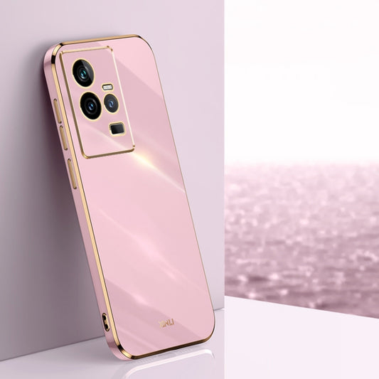 XINLI Straight 6D Plating Gold Edge TPU Fund...