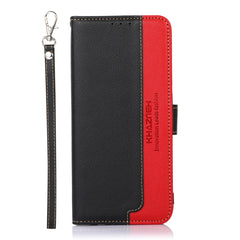 KHAZNEH Funda para teléfono RFID de cuero co...