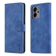 AZNS Skin Feel Calf Texture Flip Funda de cu...
